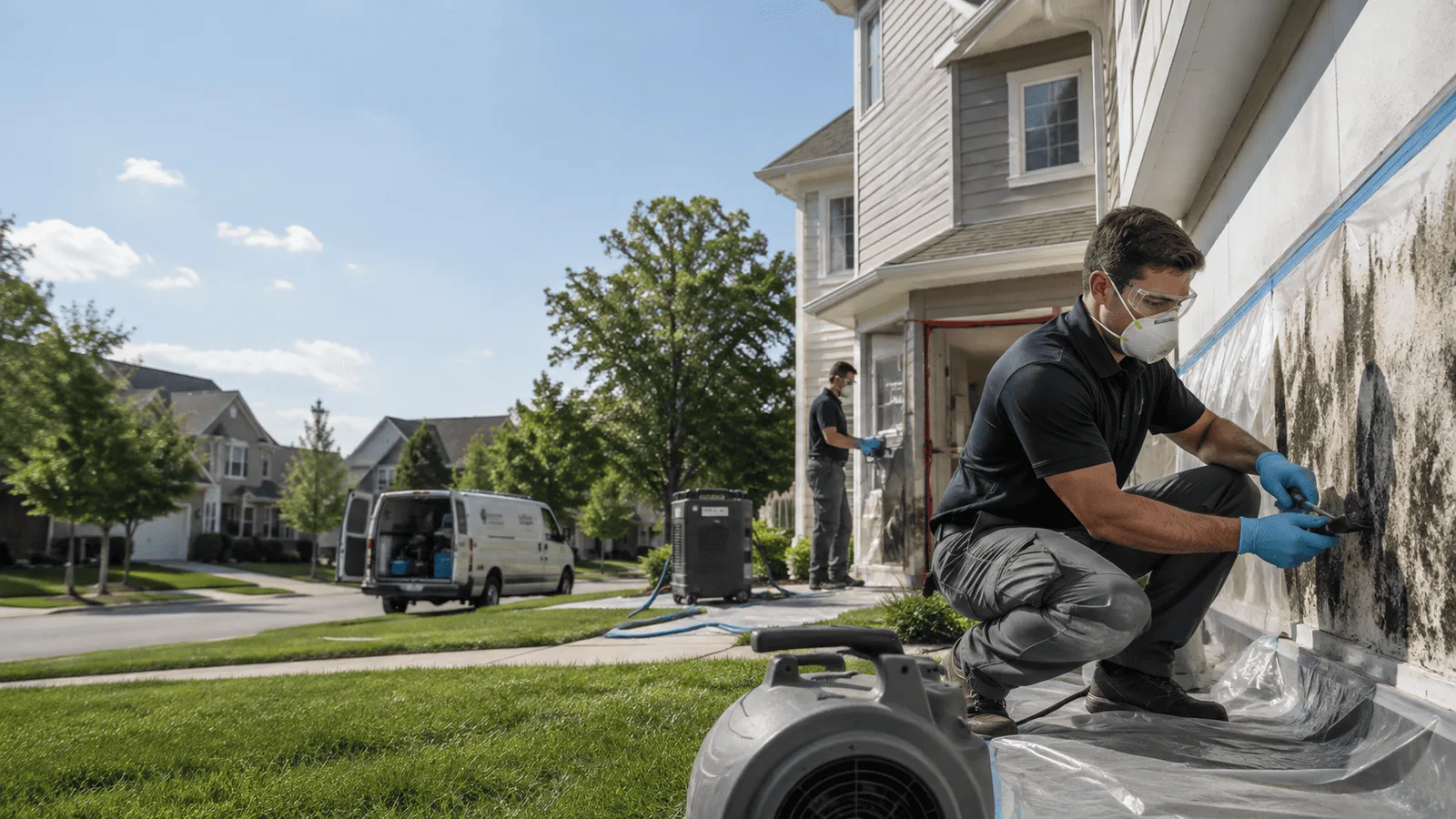 Mold Inspection company in Salina, KS